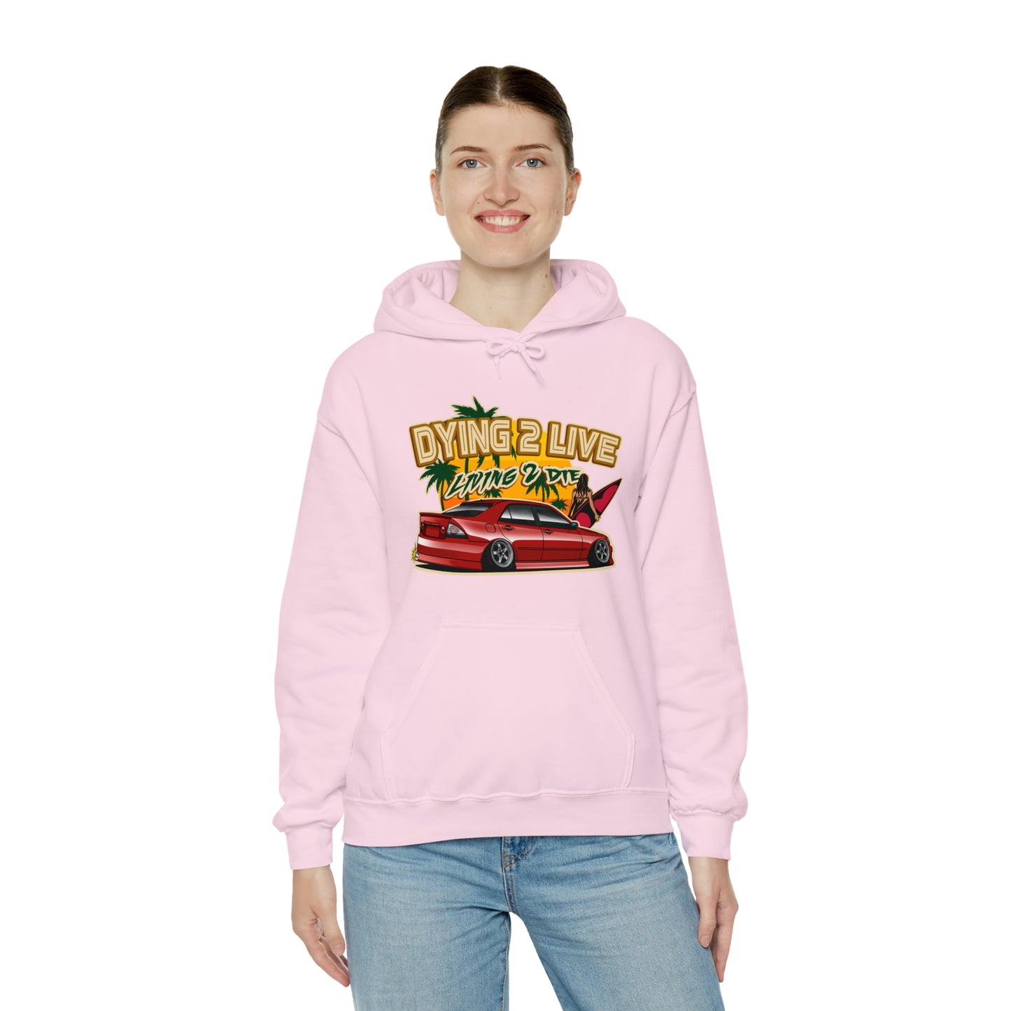 Sudadera con capucha "Dying 2 Live IS300"