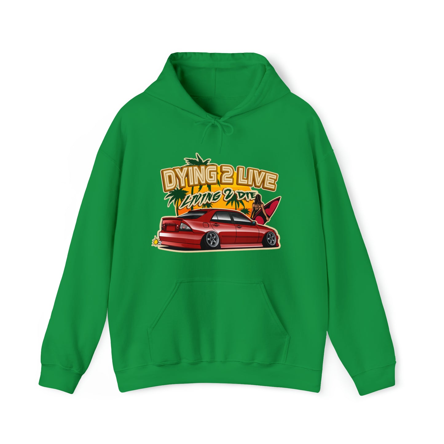 Sudadera con capucha "Dying 2 Live IS300"
