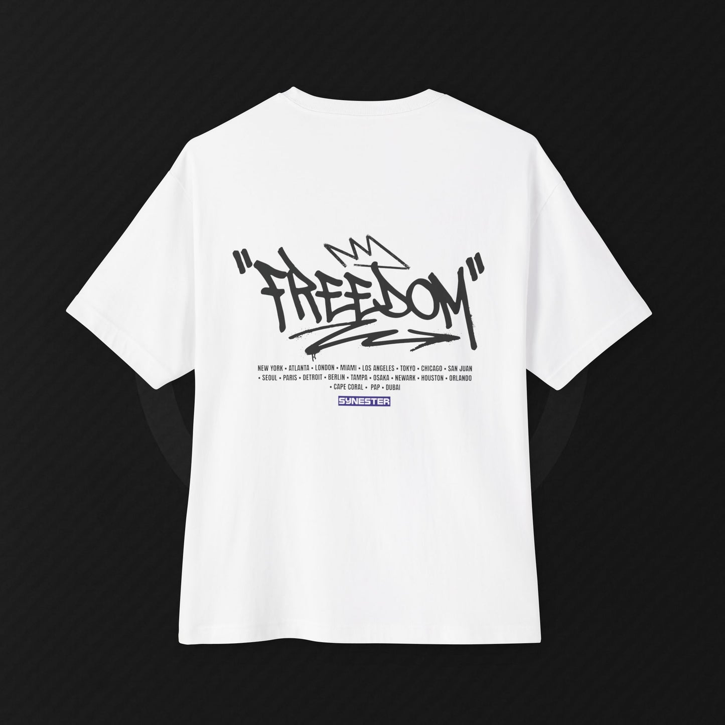 "Freedom" Oversized Tee
