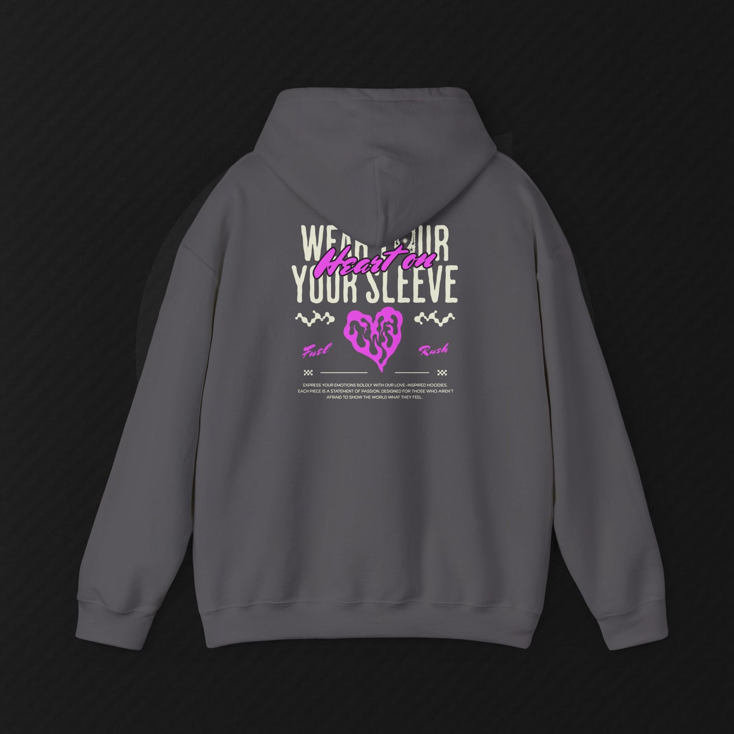 "Burned by Love" Hoodie