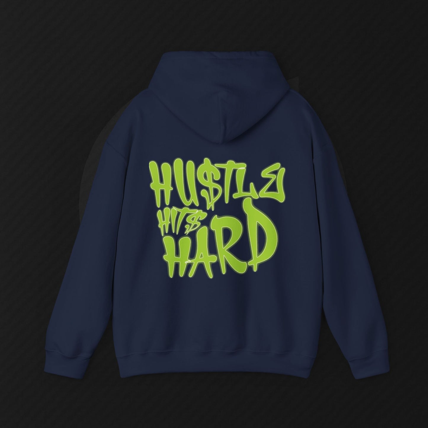 "Hustle Hits Hard" Hoodie
