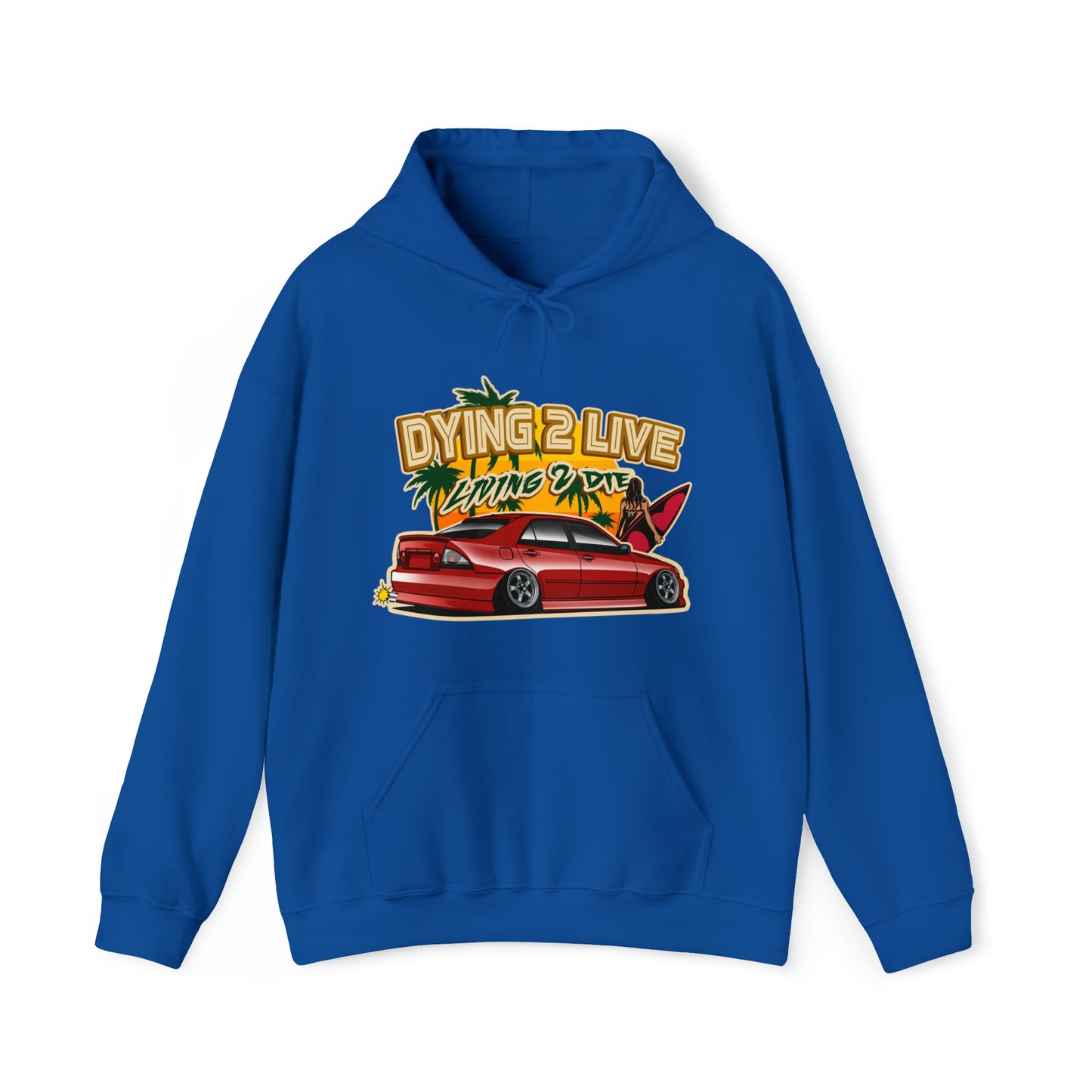 Sudadera con capucha "Dying 2 Live IS300"