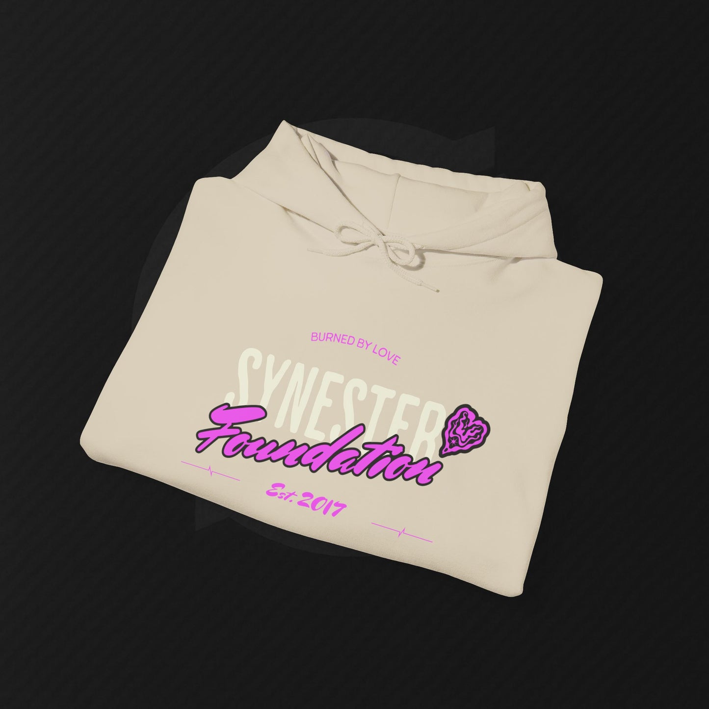 "Burned by Love" Hoodie