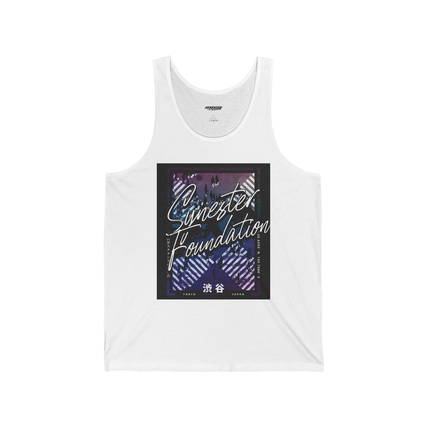 "Shibuya Flow" Tank