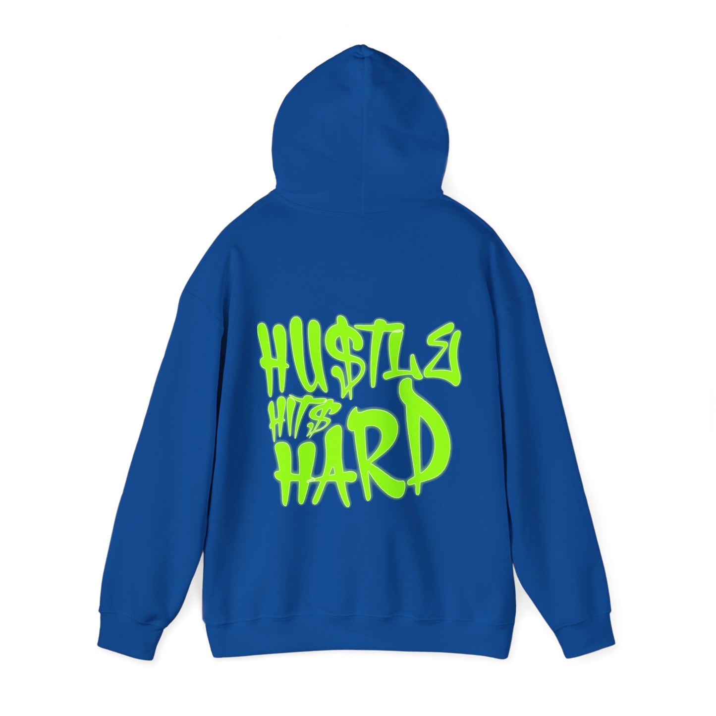 "Hustle Hits Hard" Hoodie