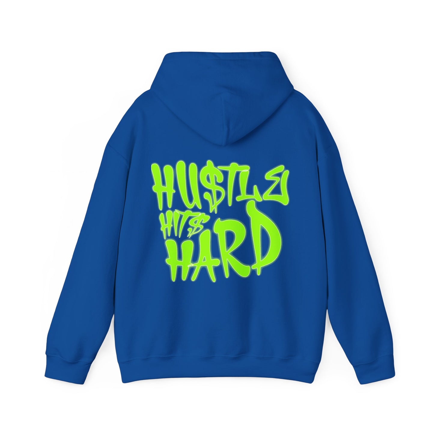 "Hustle Hits Hard" Hoodie