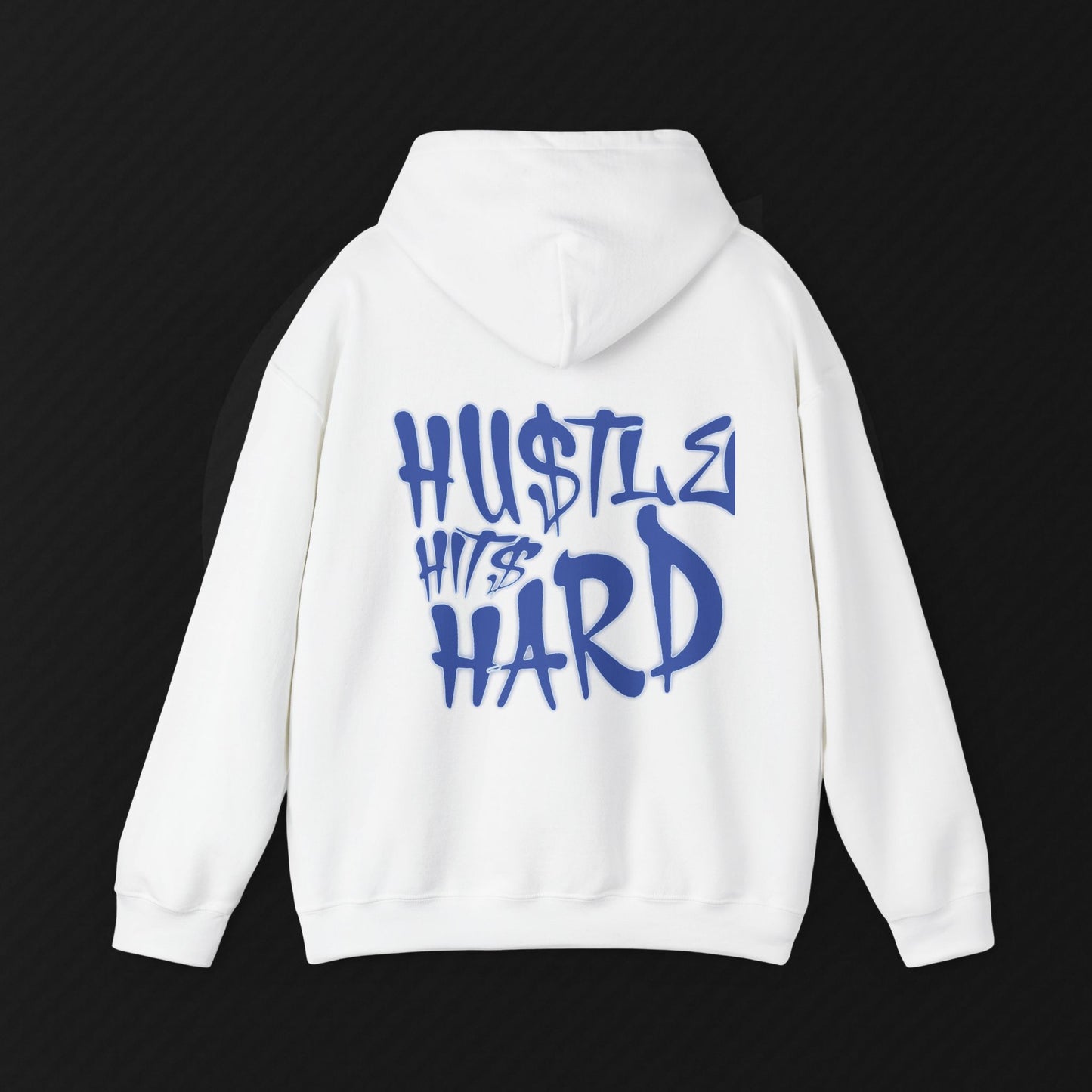 "Hustle Hits Hard" Hoodie