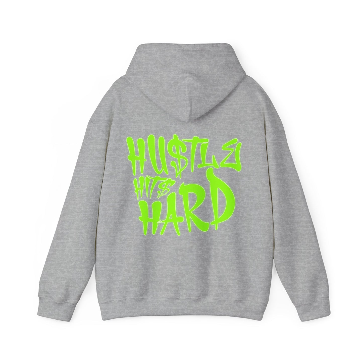 "Hustle Hits Hard" Hoodie