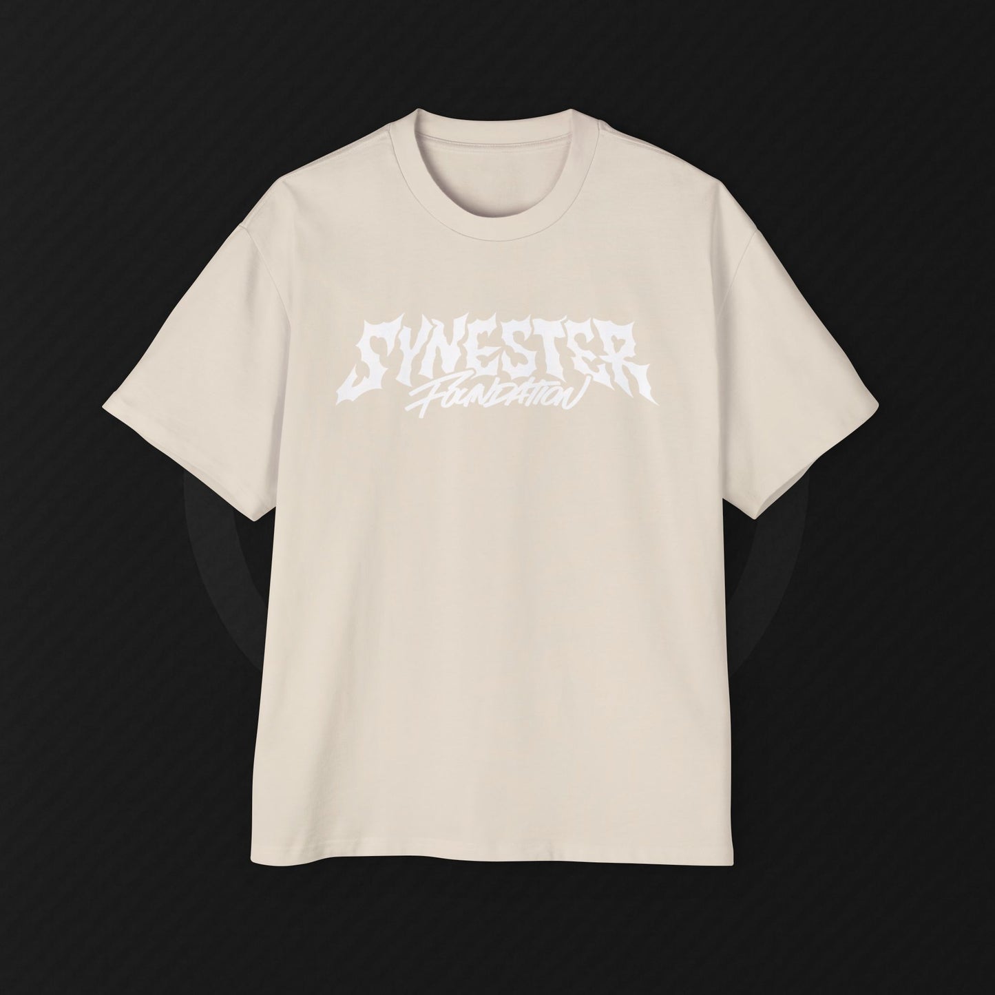 "STS" Oversized Tee – Satisfy The Soul, Not Society