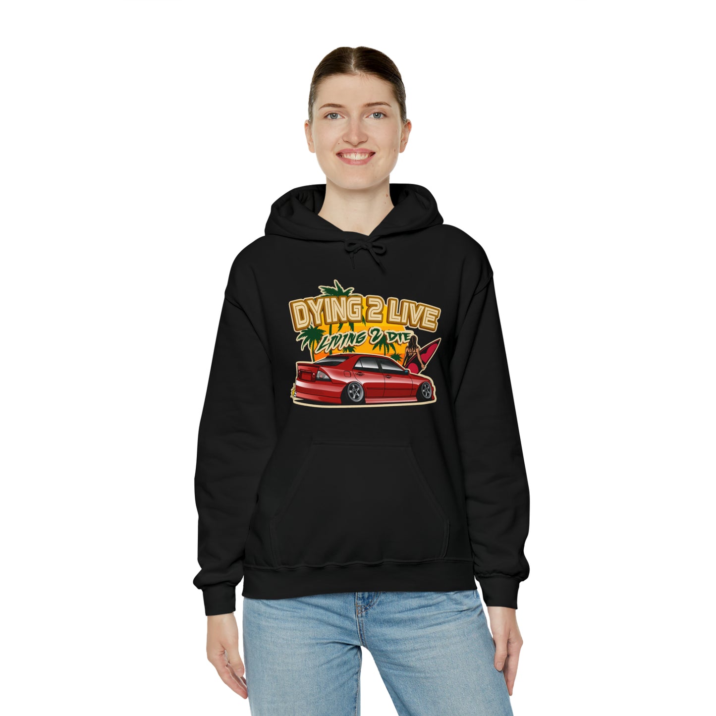 Sudadera con capucha "Dying 2 Live IS300"