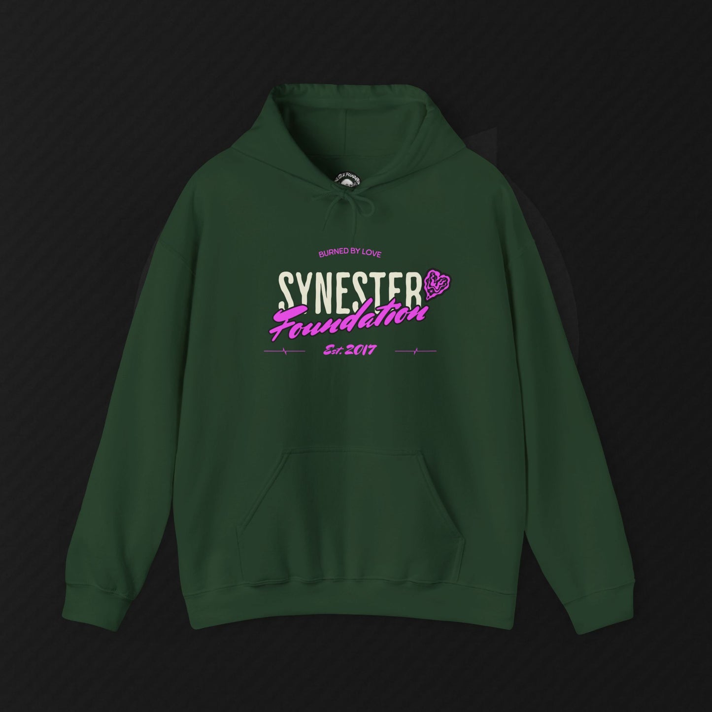 "Burned by Love" Hoodie