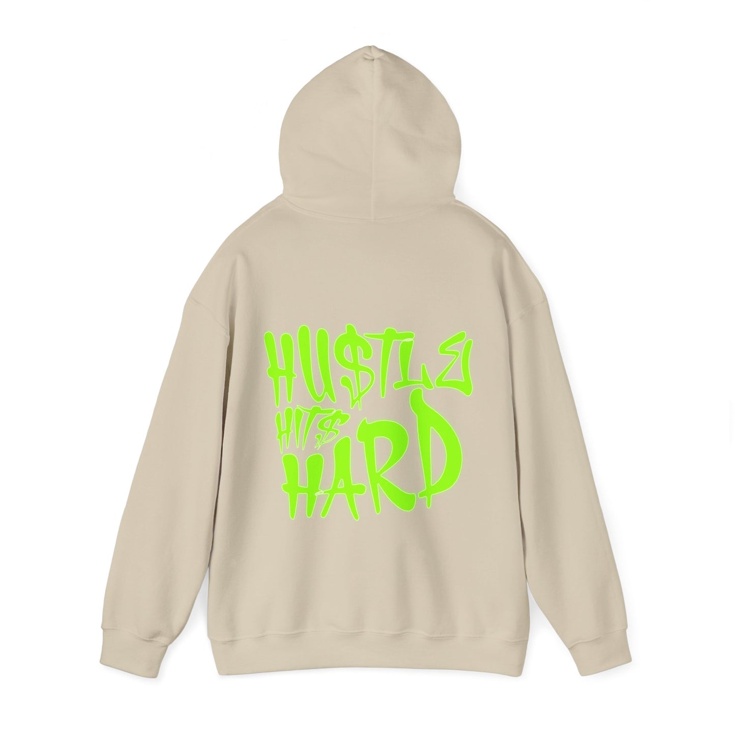 "Hustle Hits Hard" Hoodie