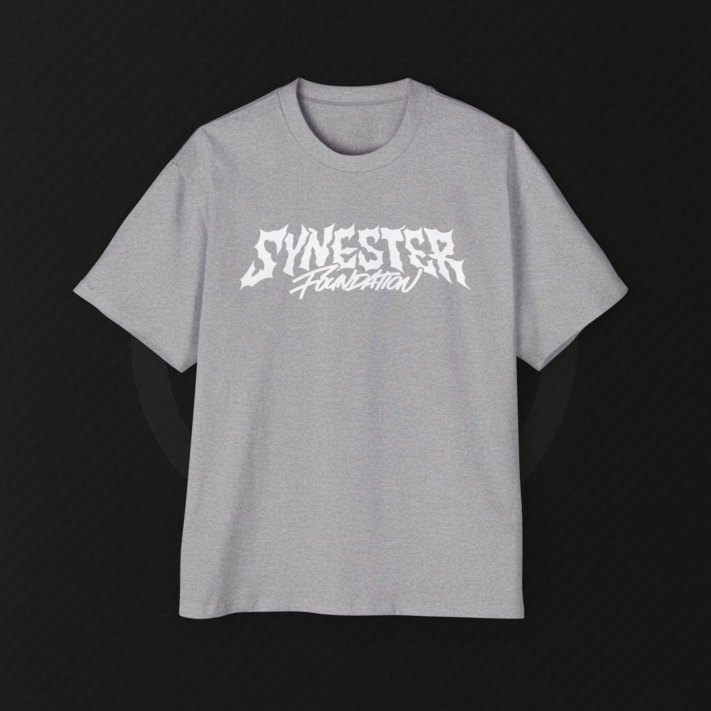 "STS" Oversized Tee – Satisfy The Soul, Not Society