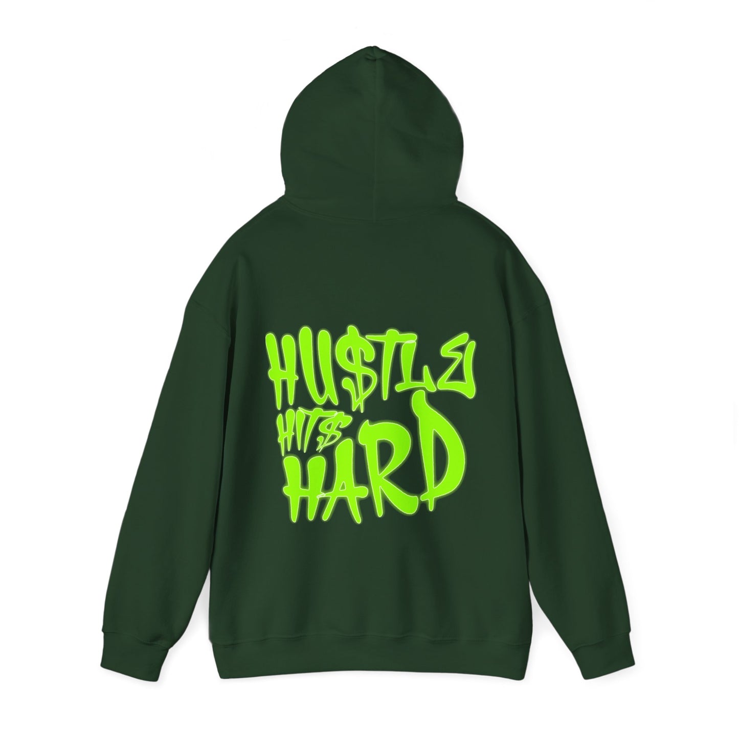 "Hustle Hits Hard" Hoodie