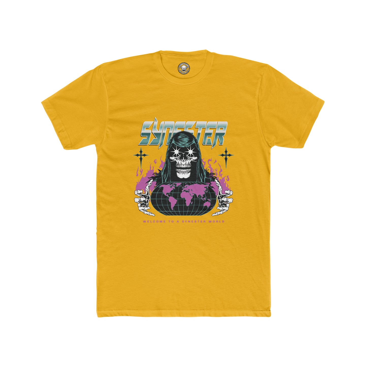 "Synester World" Tee