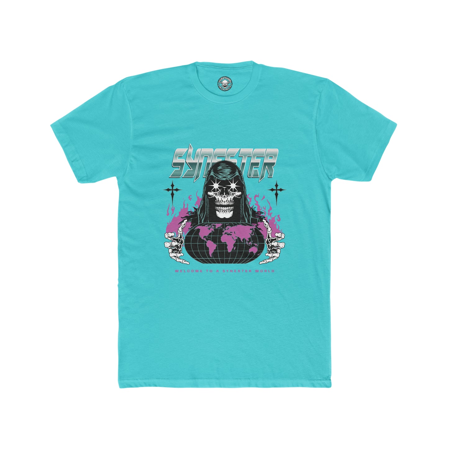 "Synester World" Tee