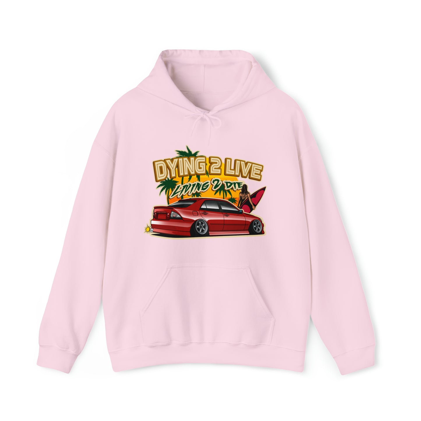 Sudadera con capucha "Dying 2 Live IS300"