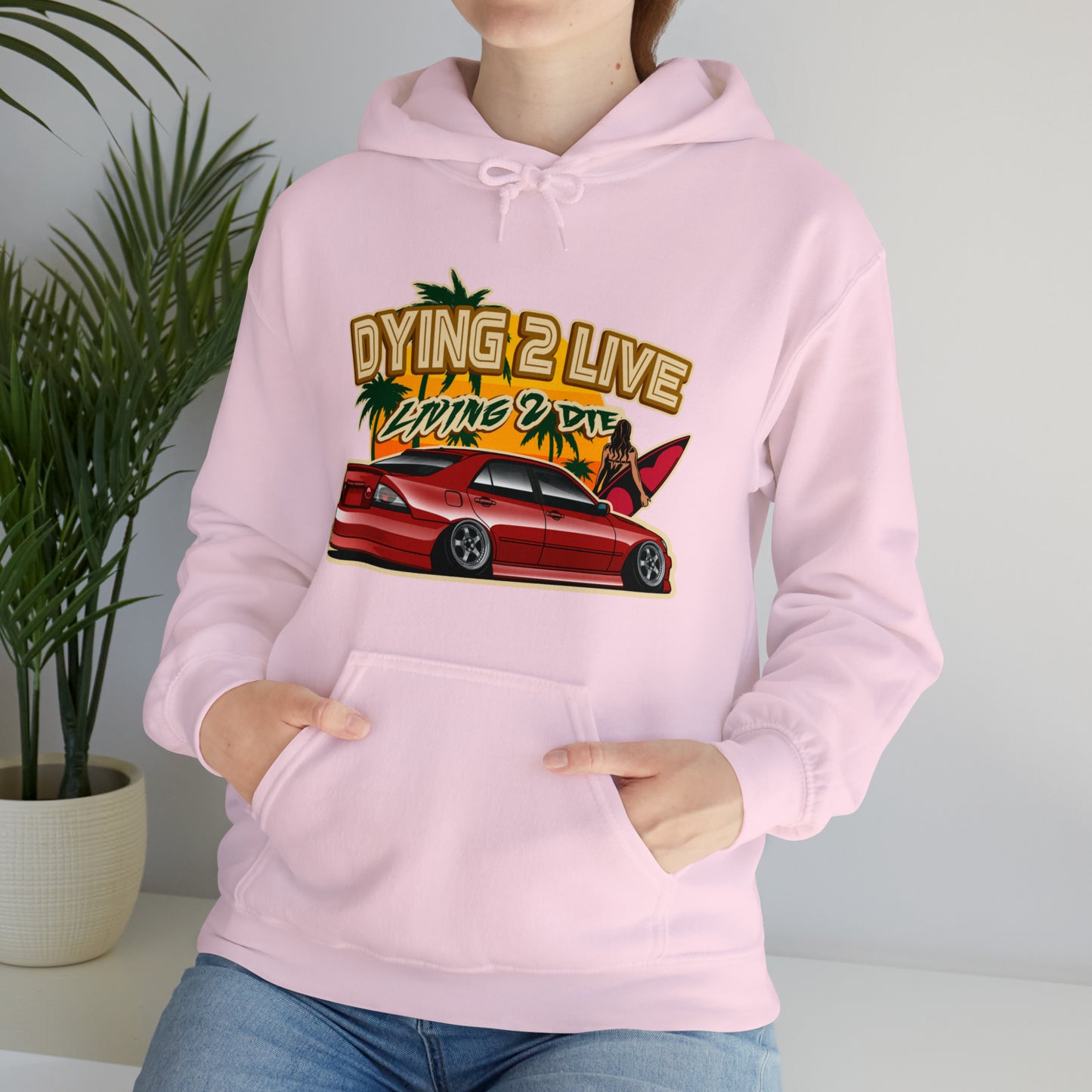 Sudadera con capucha "Dying 2 Live IS300"
