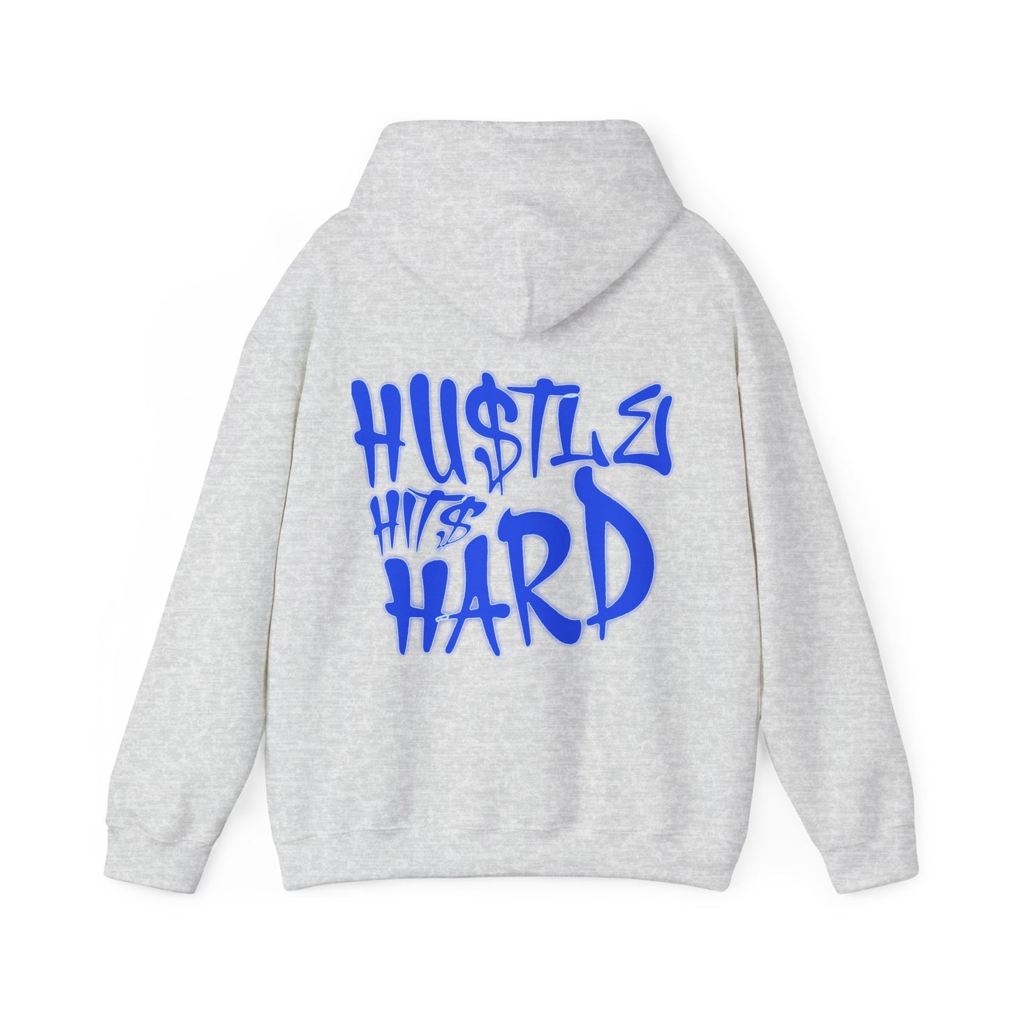"Hustle Hits Hard" Hoodie