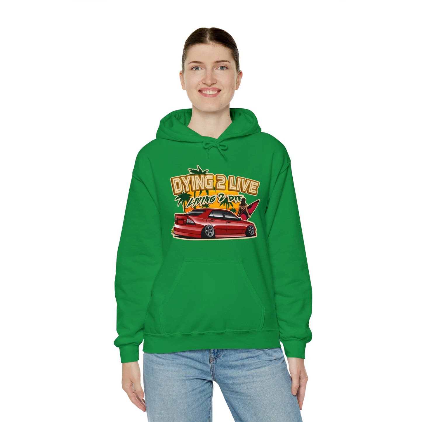 Sudadera con capucha "Dying 2 Live IS300"