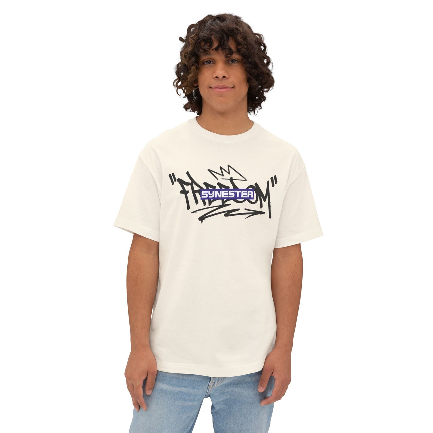 "Freedom" Oversized Tee