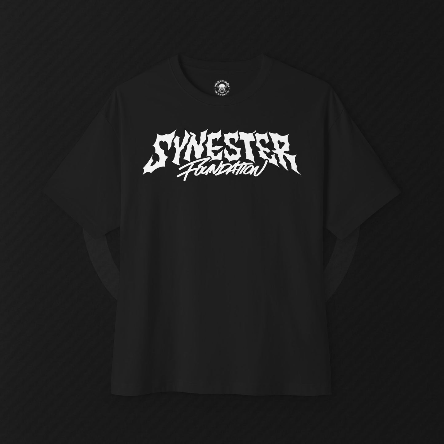 "STS" Oversized Tee – Satisfy The Soul, Not Society