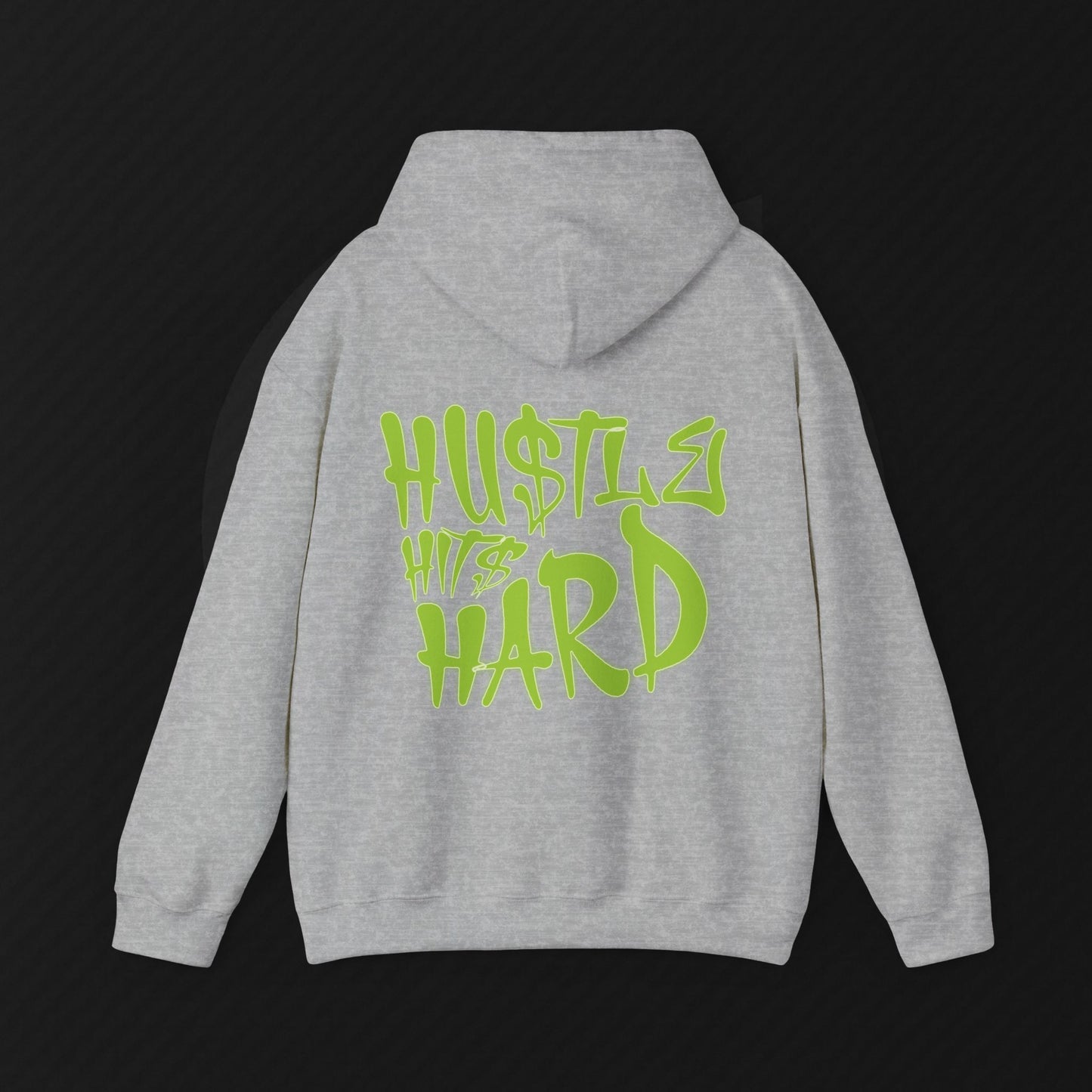 "Hustle Hits Hard" Hoodie