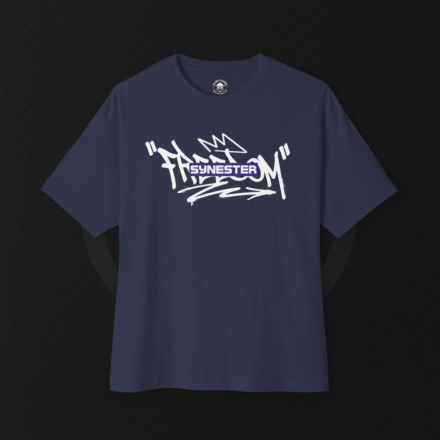 "Freedom" Oversized Tee