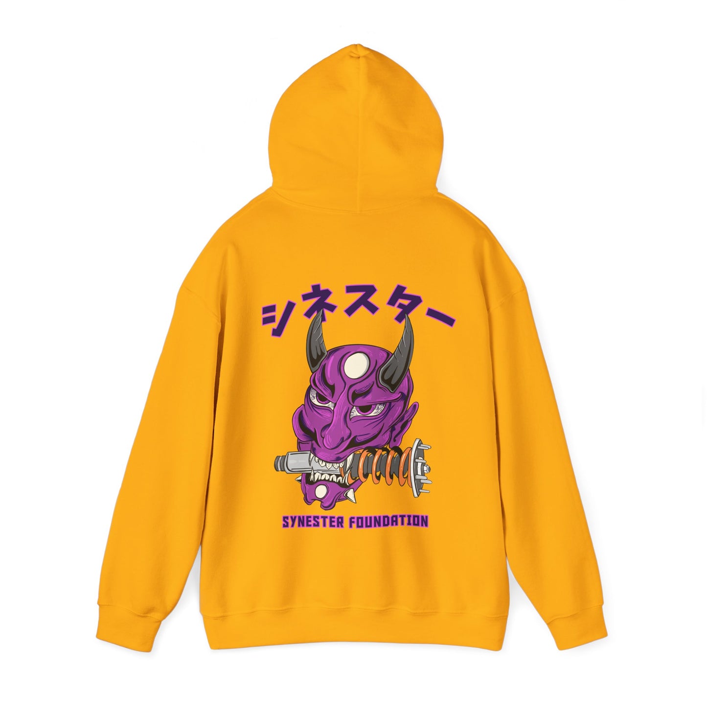 Sudadera con capucha Synester Oni