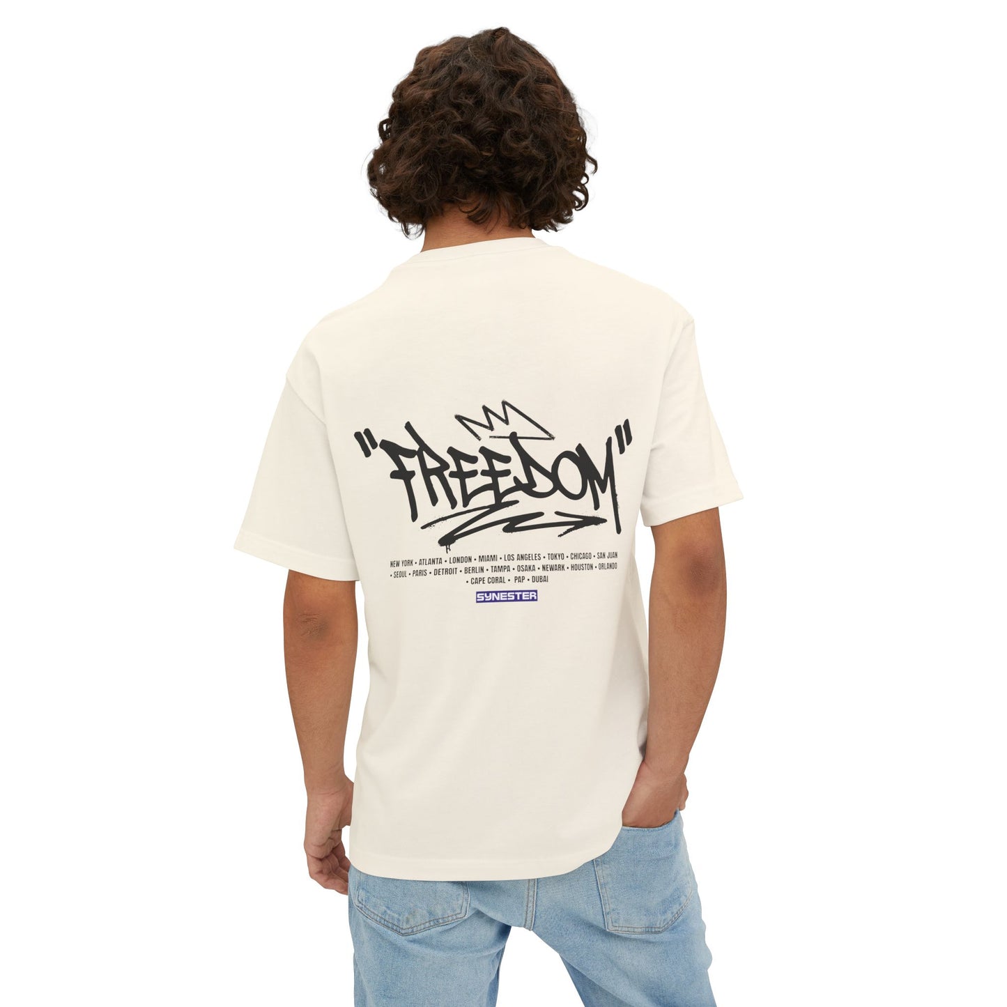 "Freedom" Oversized Tee