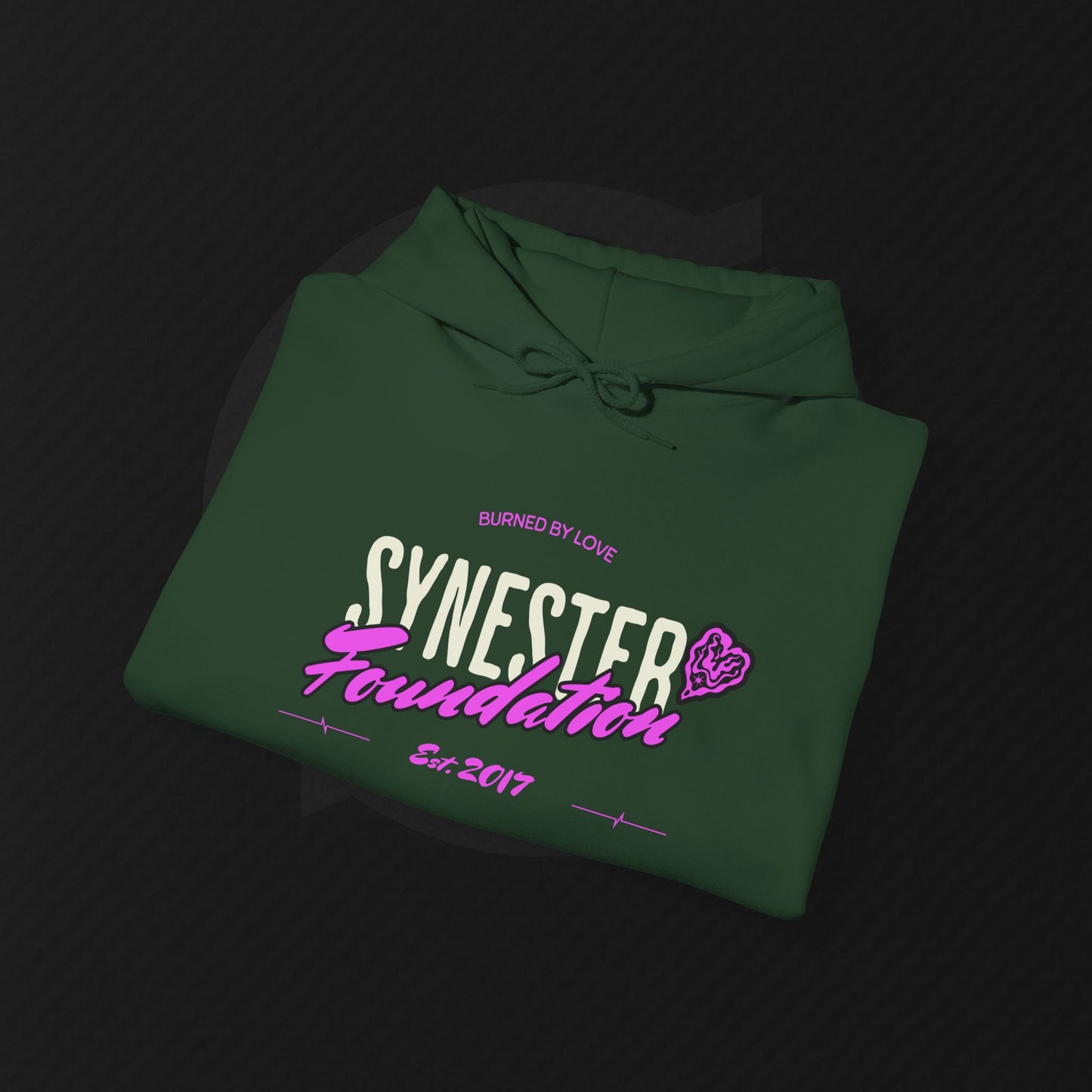 "Burned by Love" Hoodie