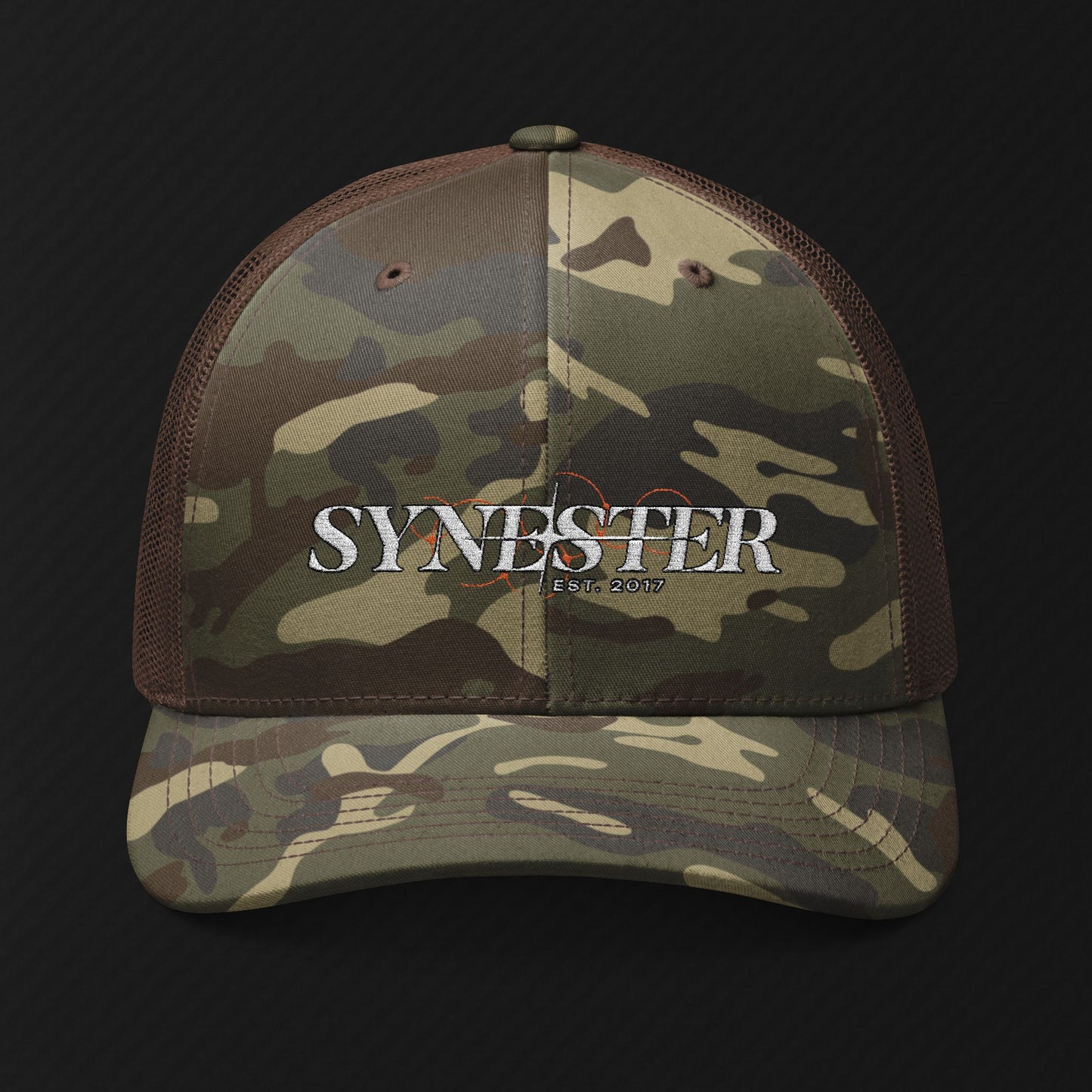 "Nova" Trucker Hat – Limited Camo Edition