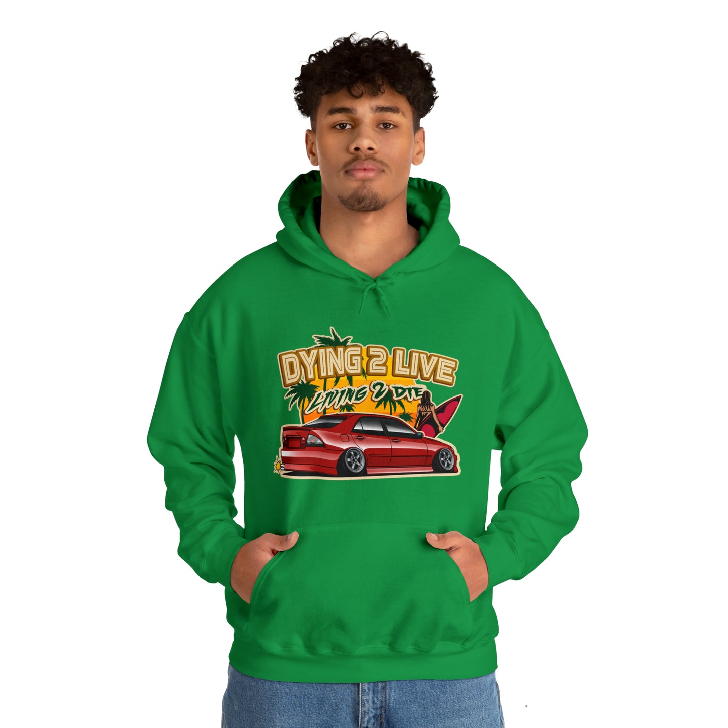 Sudadera con capucha "Dying 2 Live IS300"