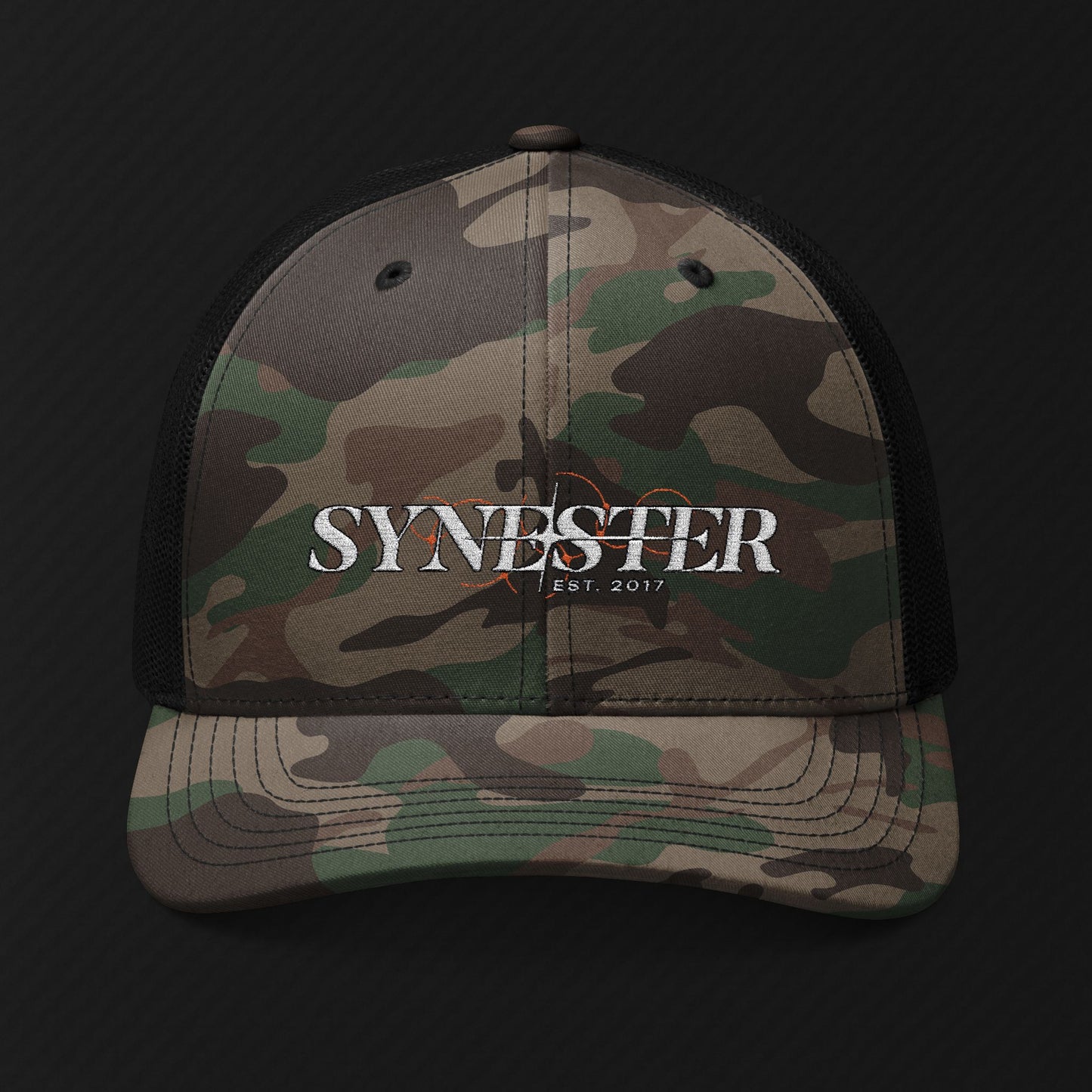 "Nova" Trucker Hat – Limited Camo Edition