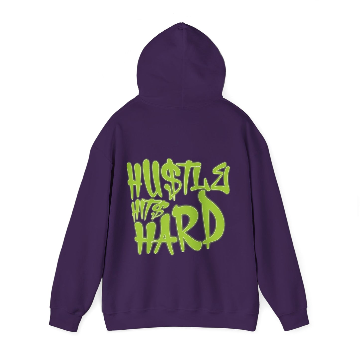 "Hustle Hits Hard" Hoodie
