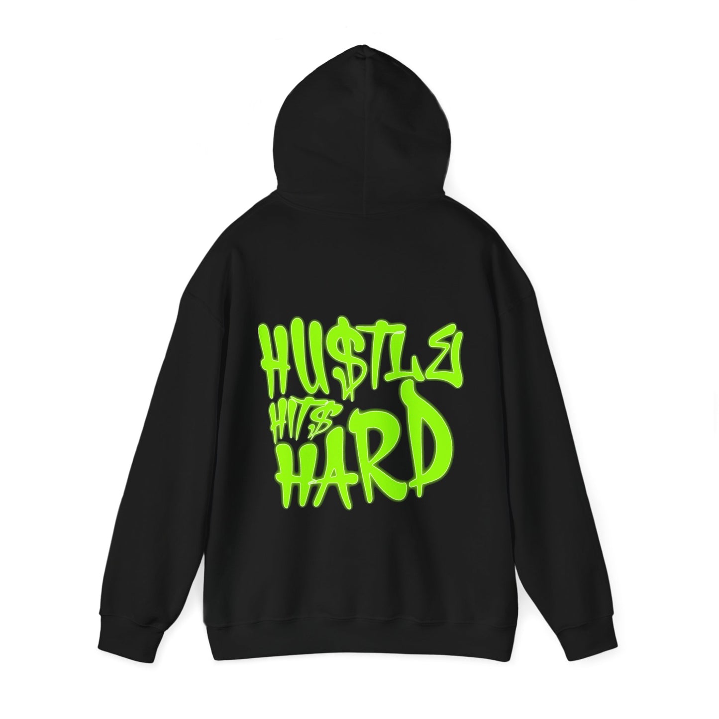 "Hustle Hits Hard" Hoodie