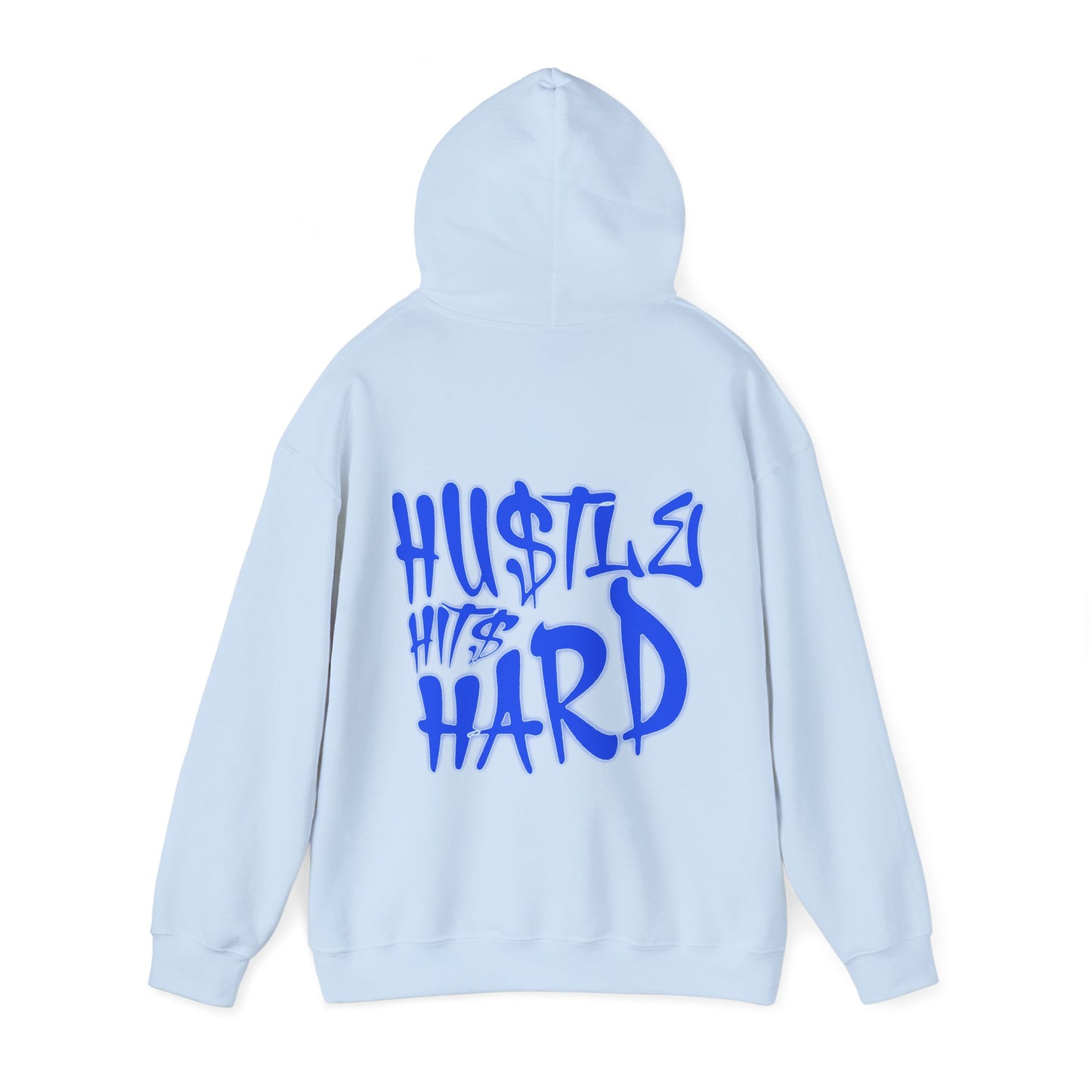 "Hustle Hits Hard" Hoodie