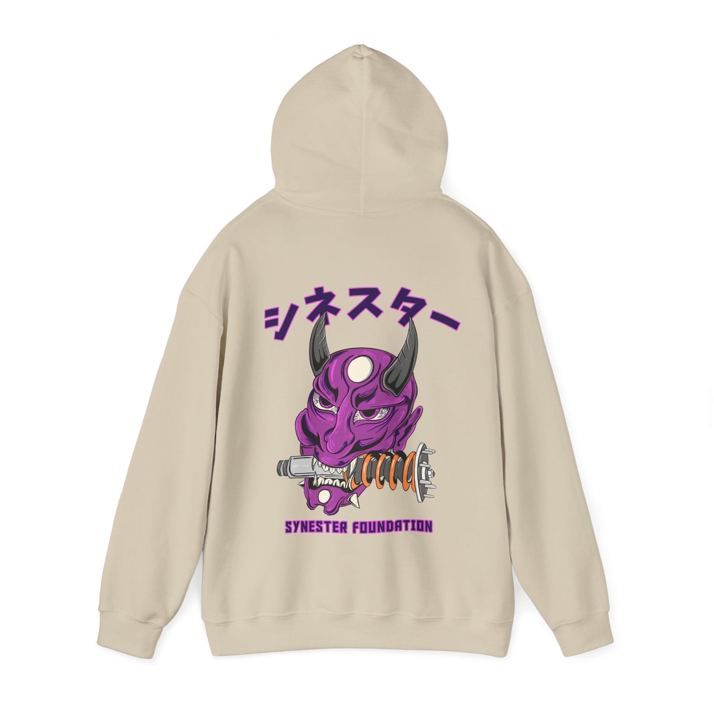 Sudadera con capucha Synester Oni