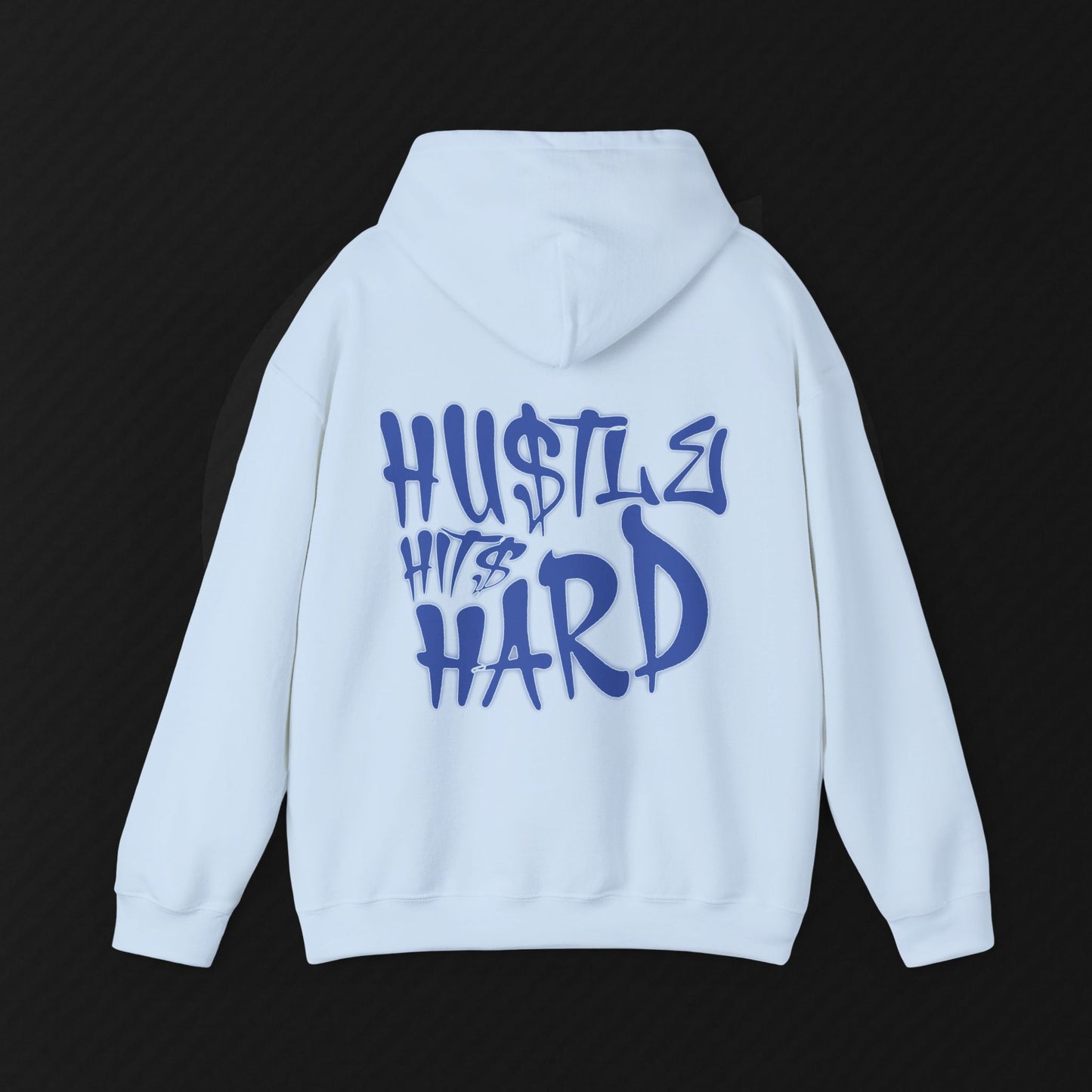 "Hustle Hits Hard" Hoodie