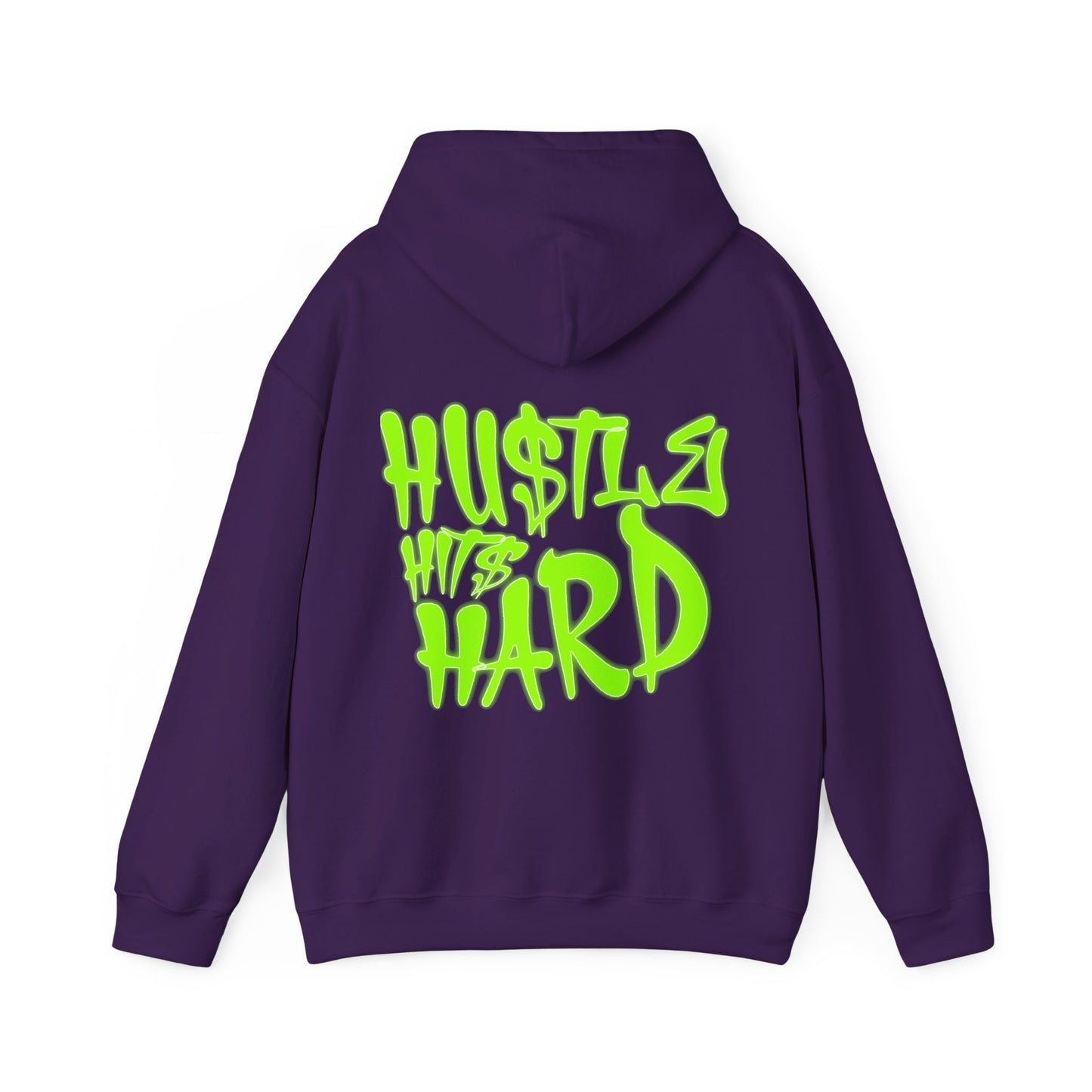 "Hustle Hits Hard" Hoodie