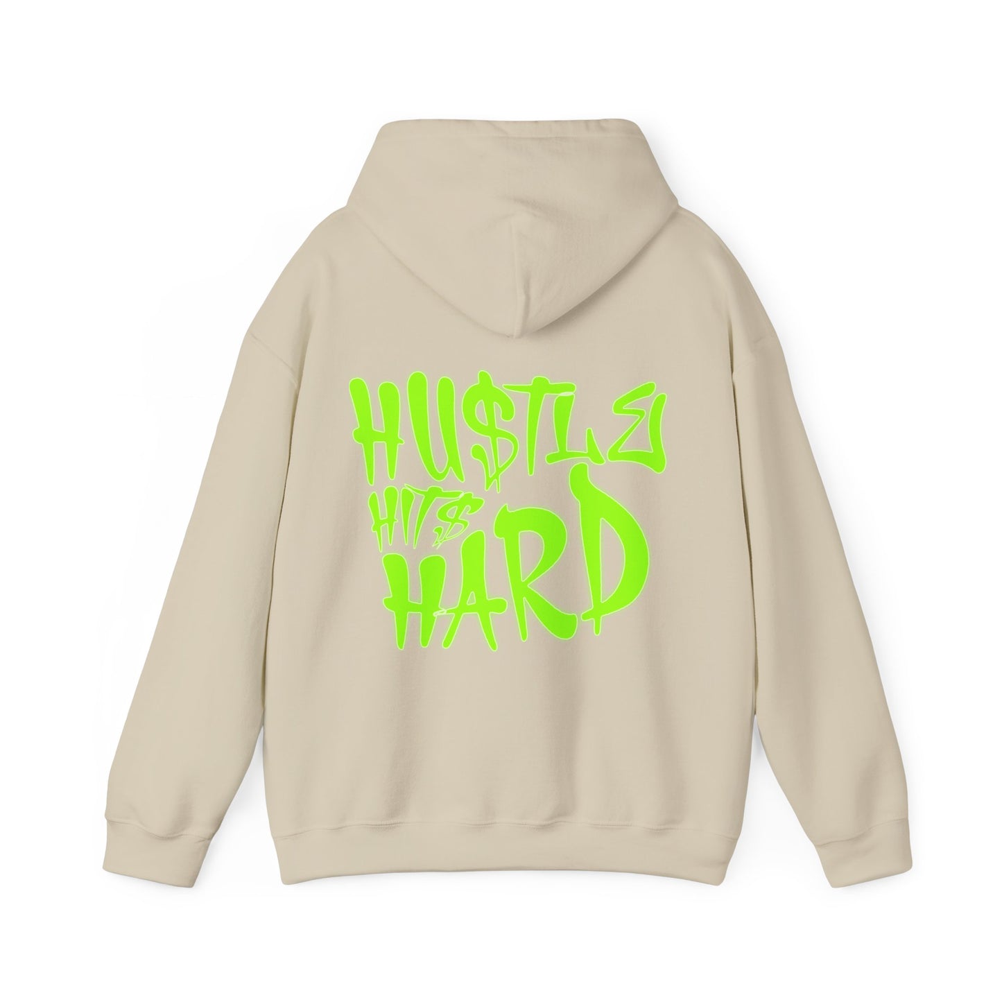 "Hustle Hits Hard" Hoodie