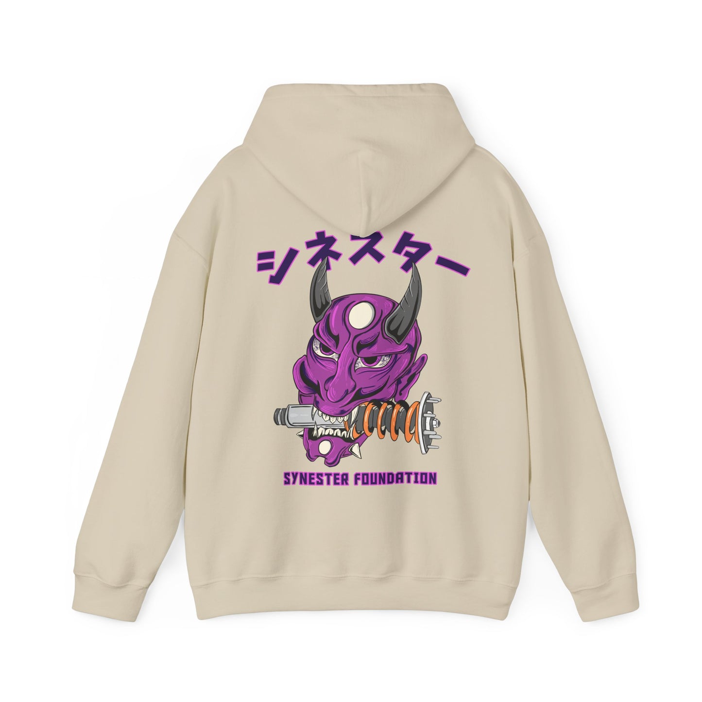 Sudadera con capucha Synester Oni