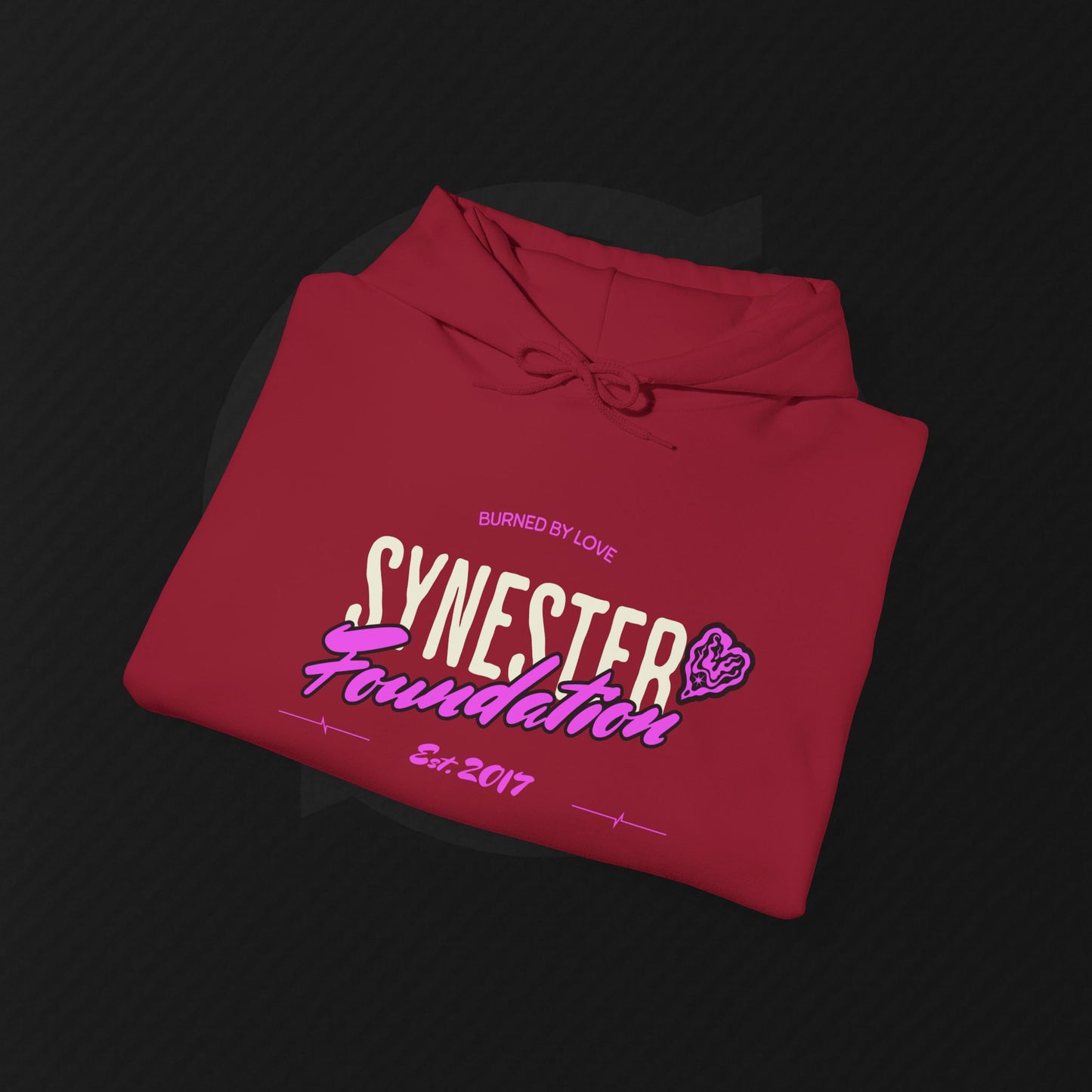 "Burned by Love" Hoodie