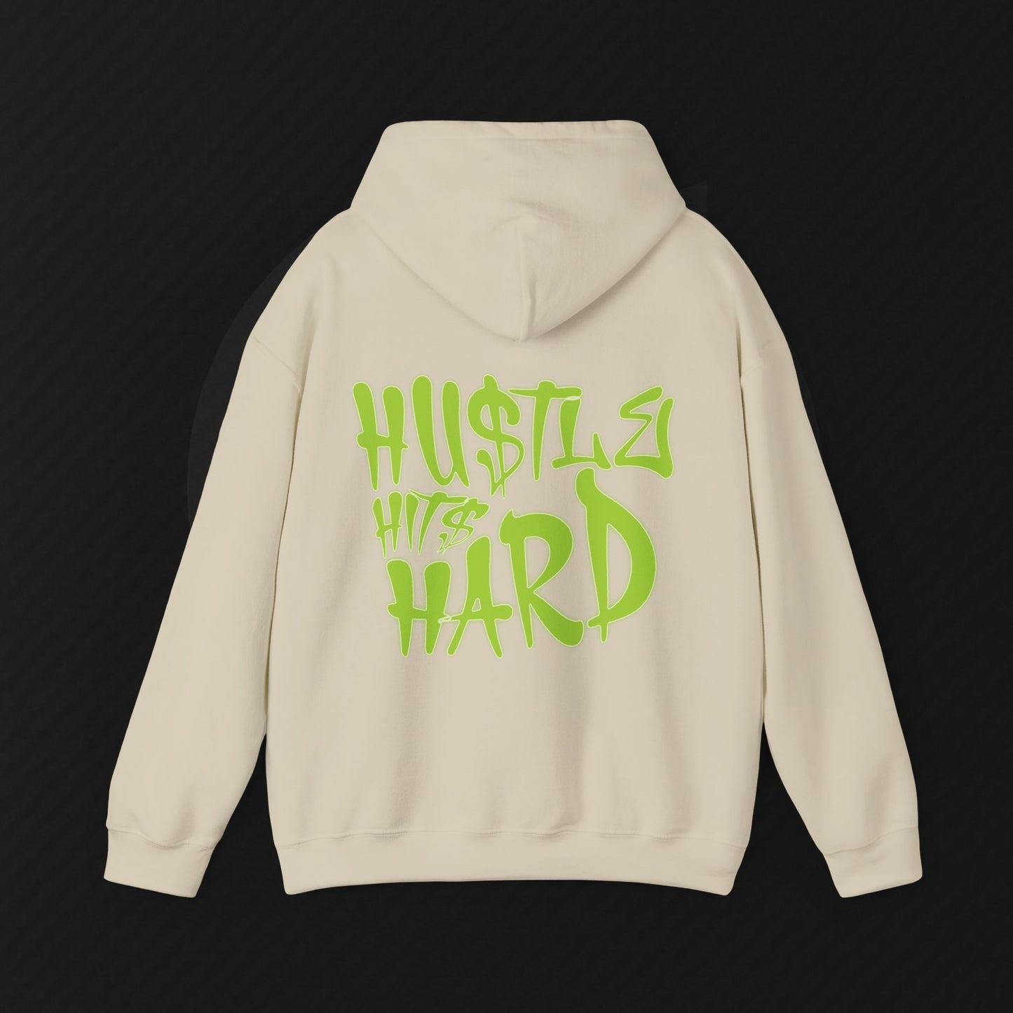 "Hustle Hits Hard" Hoodie