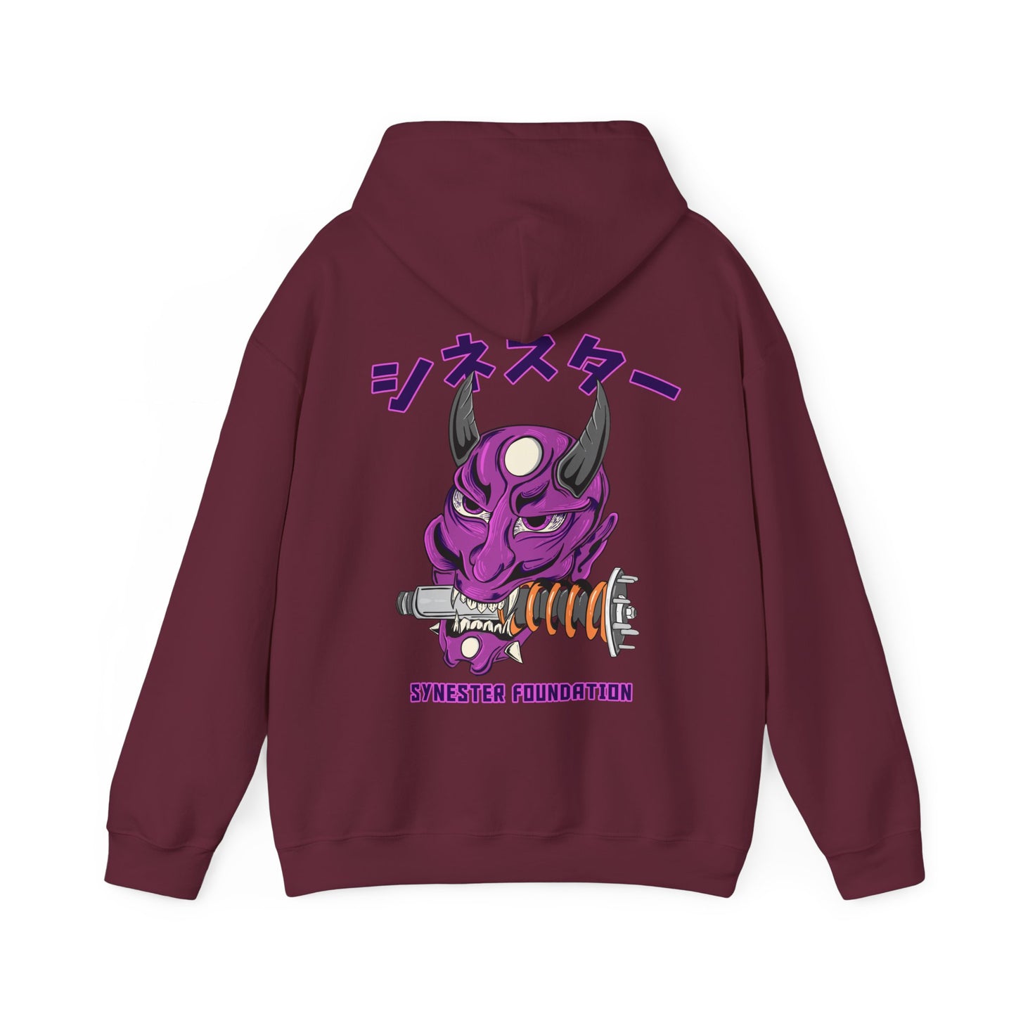 Sudadera con capucha Synester Oni