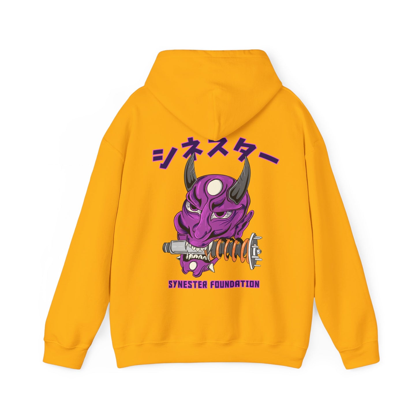 Sudadera con capucha Synester Oni
