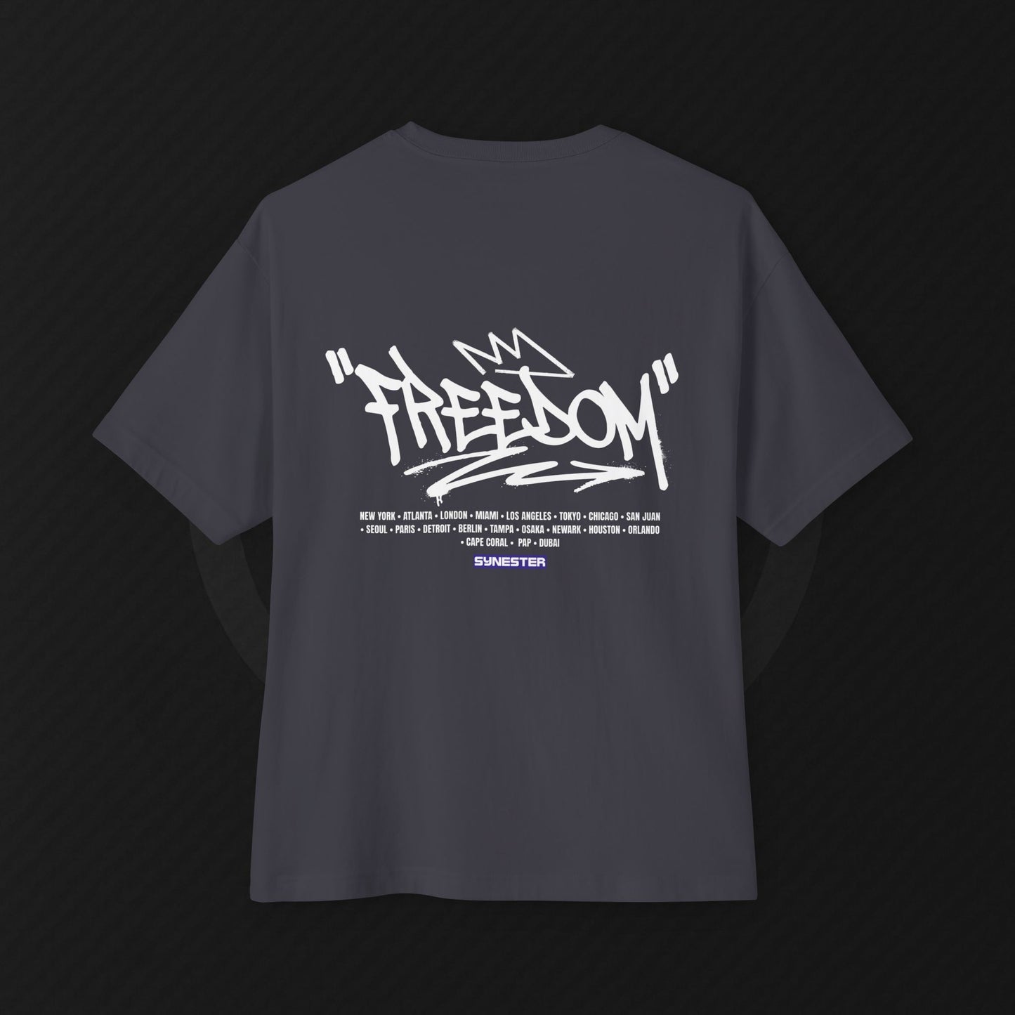 "Freedom" Oversized Tee
