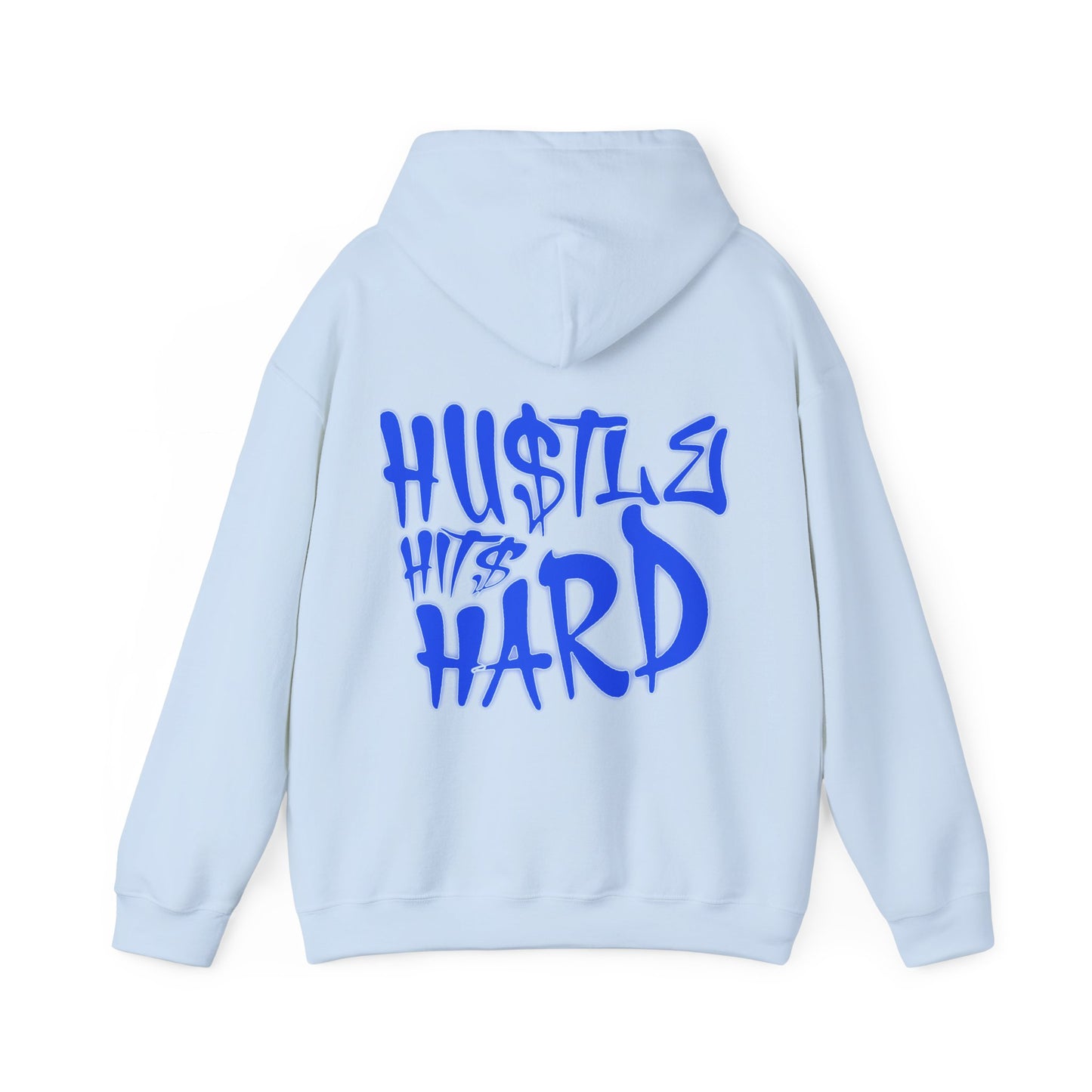 "Hustle Hits Hard" Hoodie