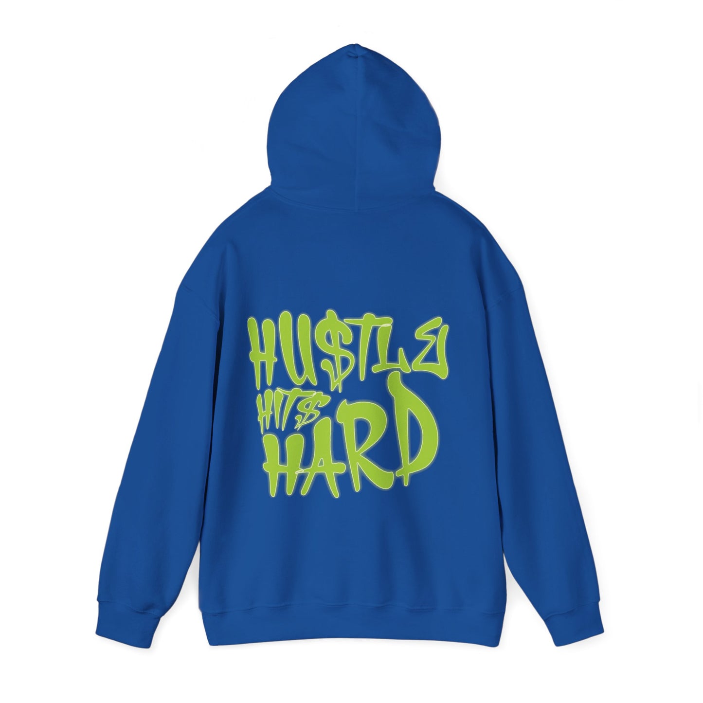 "Hustle Hits Hard" Hoodie