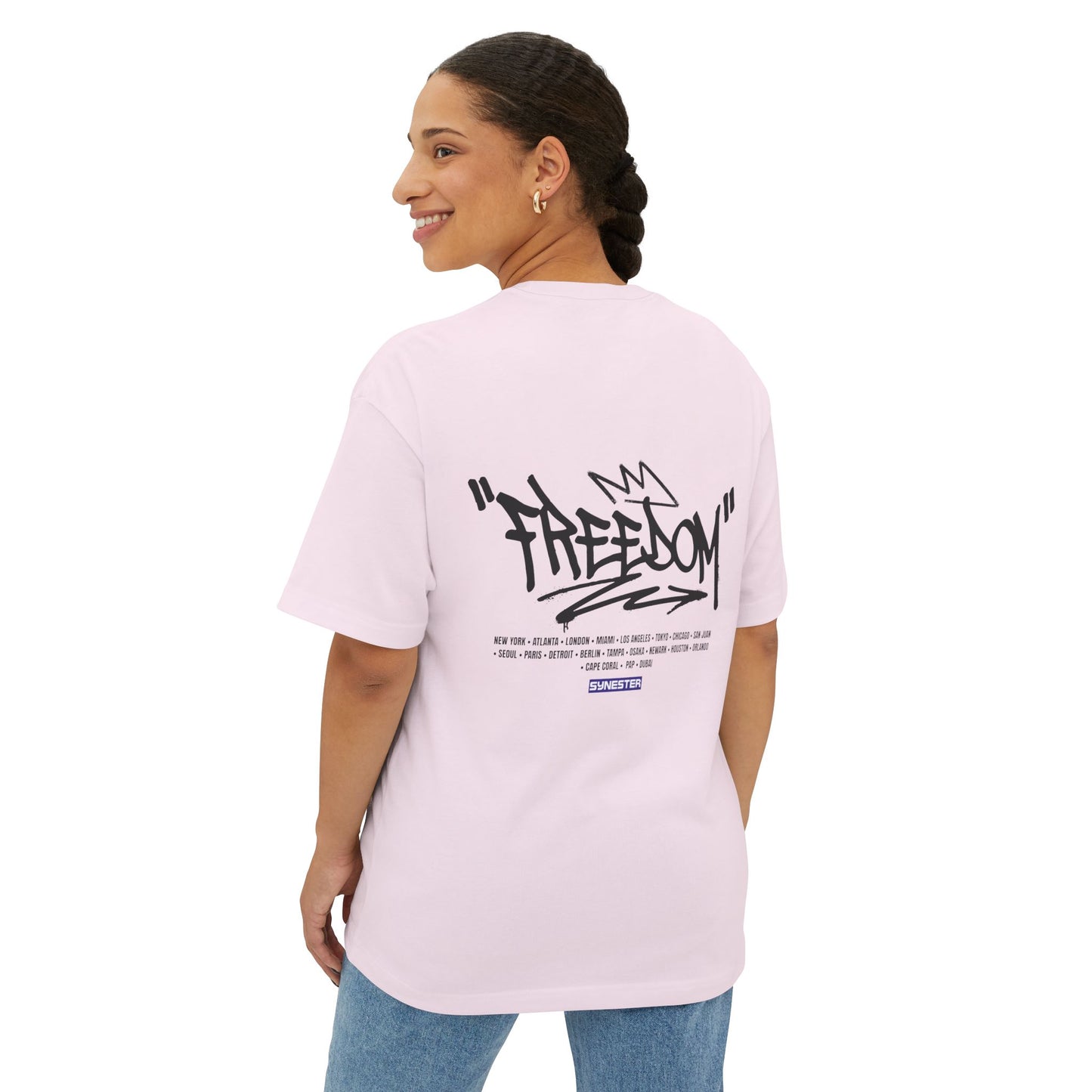 "Freedom" Oversized Tee